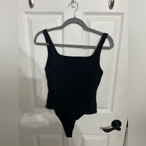 BARLEY WORN BLACK BABATON BODYSUIT - Picture 2 of 3